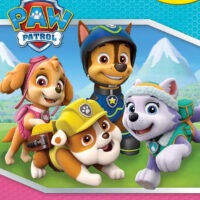 NICK PAW PATROL  GIRLS DIVERTI-LIBROS