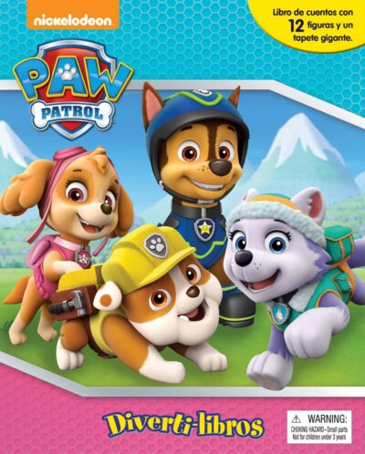 NICK PAW PATROL  GIRLS DIVERTI-LIBROS