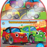 Autos de carrera mini diverti-libros