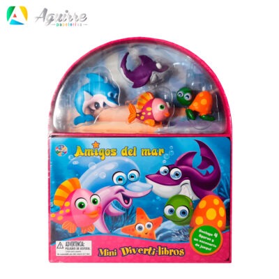 Amigos del mar mini diverti -libros