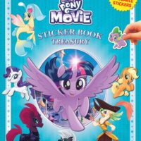 MY LITTLE PONY (MOVIE) CALCOMANIAS