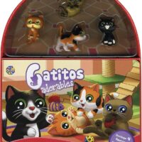 Gatitos adorables mini diverti -libros
