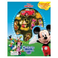 DISNEY MICKEY CONTACTO A LA DIVERSION