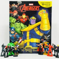 MARVEL AVENGERS INFINITY  DIVERTI-LIBROS