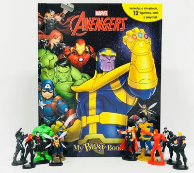 MARVEL AVENGERS INFINITY  DIVERTI-LIBROS
