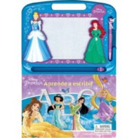 DISNEY PRINCESS WRITE SERIE DE APRENDIZAJE