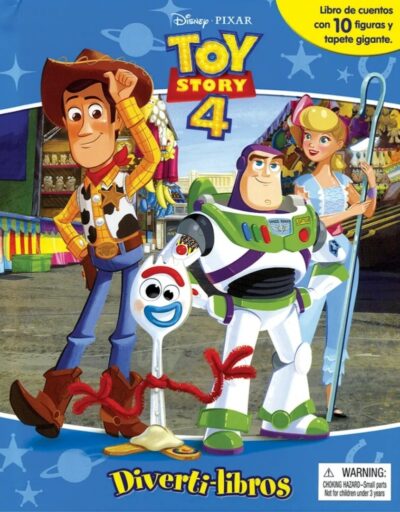 Toy Story 4 - Diverti libros