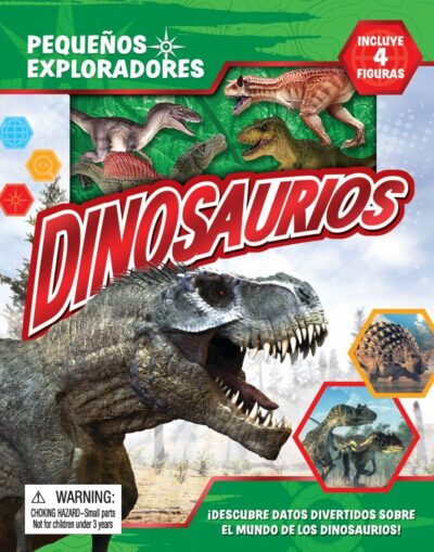 Pequeños exploradores - Dinosaurios