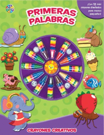 Primeras palabras - Crayones creativos