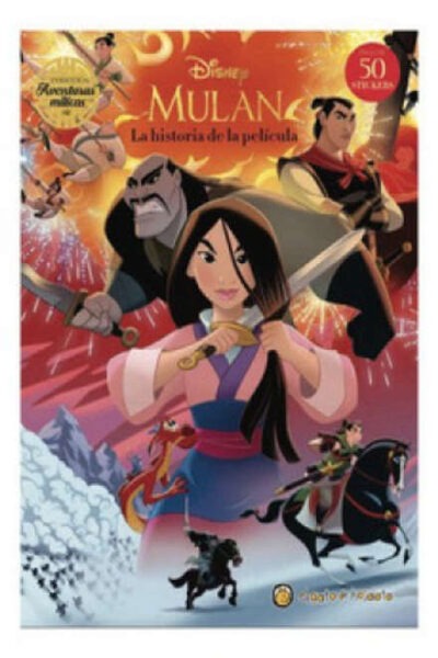 Disney mulan diverti-libros