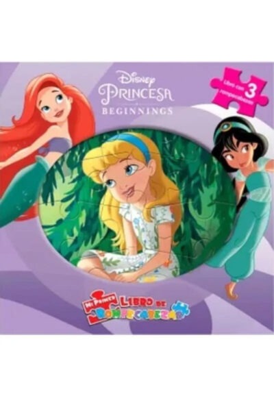 Disney princess beginnigs my first puzze book