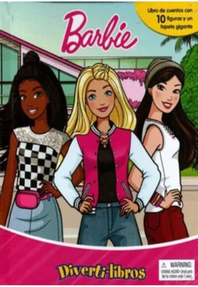 MATTEL BARBIE DIVERTILIBROS