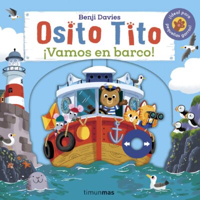 OSITO TITO VAMOS EN BARCO!
