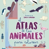 ATLAS DE LOS ANIMALES PARA COLOREAR