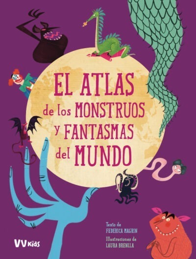 ATLAS DE LOS MONSTRUOS Y FANTASMAS