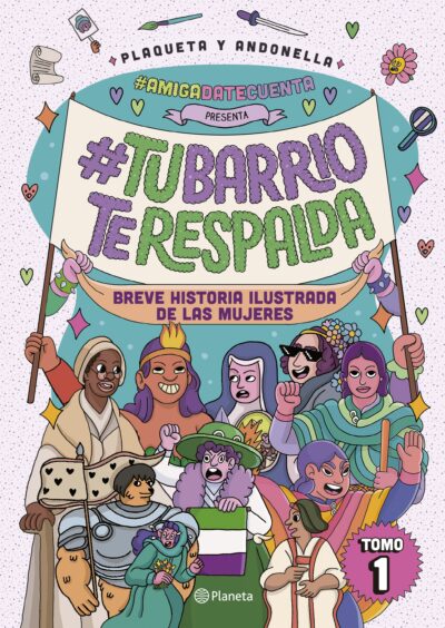 #AmigaDateCuenta presenta: #TuBarrioTeRespalda