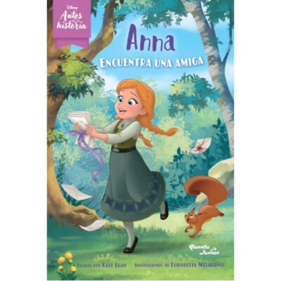 Anna encuentra una amiga