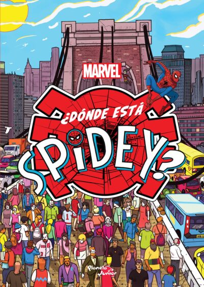 ?D?nde est? Spidey?