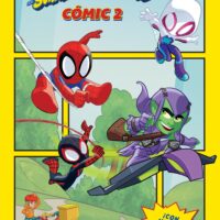 Spidey y sus sorprendentes amigos. COMIC 2