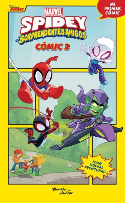 Spidey y sus sorprendentes amigos. COMIC 2