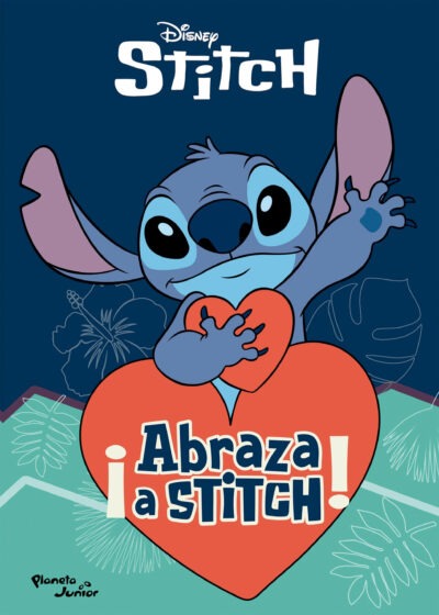 Abraza a Stitch!