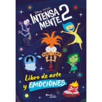 Intensamente 2. Libro de arte y Emociones