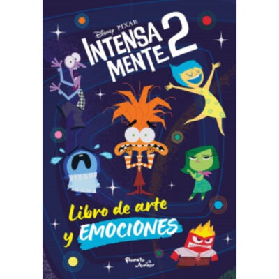 Intensamente 2. Libro de arte y Emociones