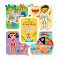 Mi gran libro de aprendizaje - El cuerpo humano