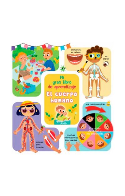 Mi gran libro de aprendizaje - El cuerpo humano