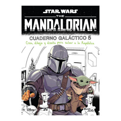 Star Wars. The Mandalorian. Cuaderno galáctico 5