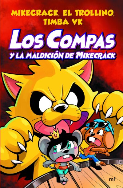 Compas 4. Los Compas y la maldici?n de Mikecrack