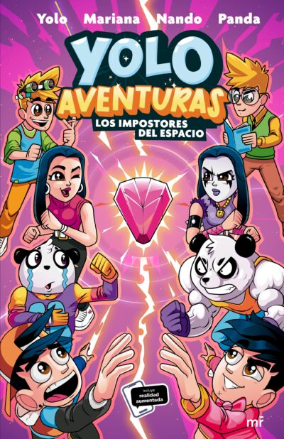 YOLO AVENTURAS, LOS IMPOSTORES DEL ESPACIO