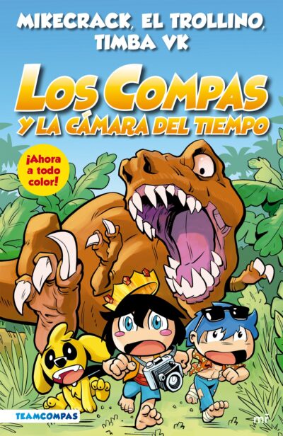 LOS COMPAS 3 Y LA C?MARA DEL TIEMPO